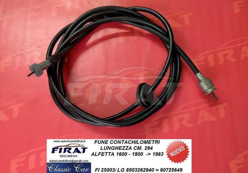 FUNE CONTACHILOMETRI ALFETTA 1600 1800 (60725649)